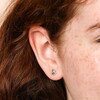 Crystal Christmas Tree Stud Earrings