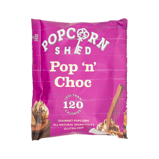 Popcorn Shed Pop N Choc Popcorn Snack Pack 