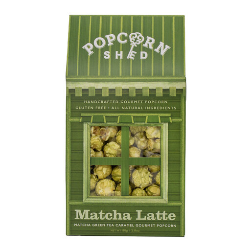 Popcorn Shed Matcha Latte Gourmet Popcorn 