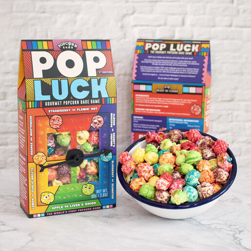 Popcorn Shed Pop Luck Game Popcorn