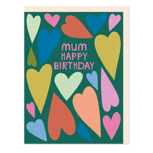 Mum birthday card from Raspberry Blossom