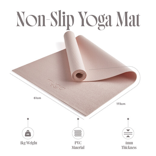 information regarding blush pink yoga mat