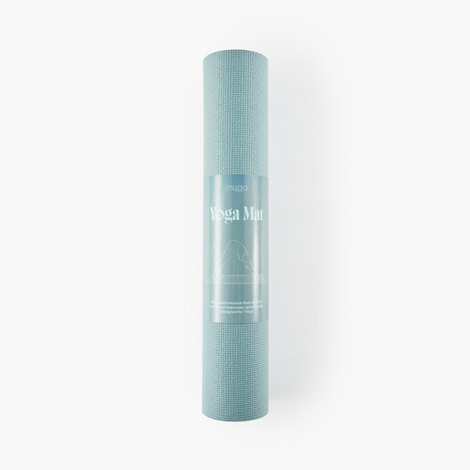 Teal Blue Yoga Mat