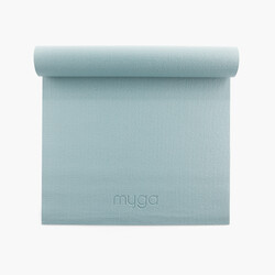 Teal Blue Yoga Mat 