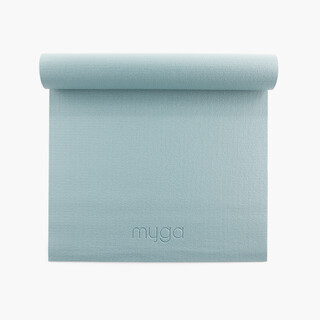 Teal Blue Yoga Mat 