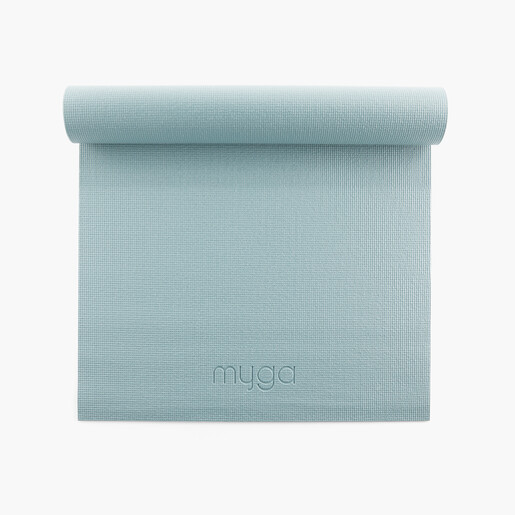 Teal Blue Yoga Mat