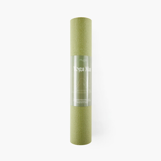 Moss Green Yoga Mat