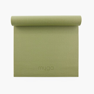 Moss Green Yoga Mat