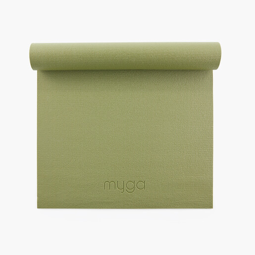 Moss Green Yoga Mat