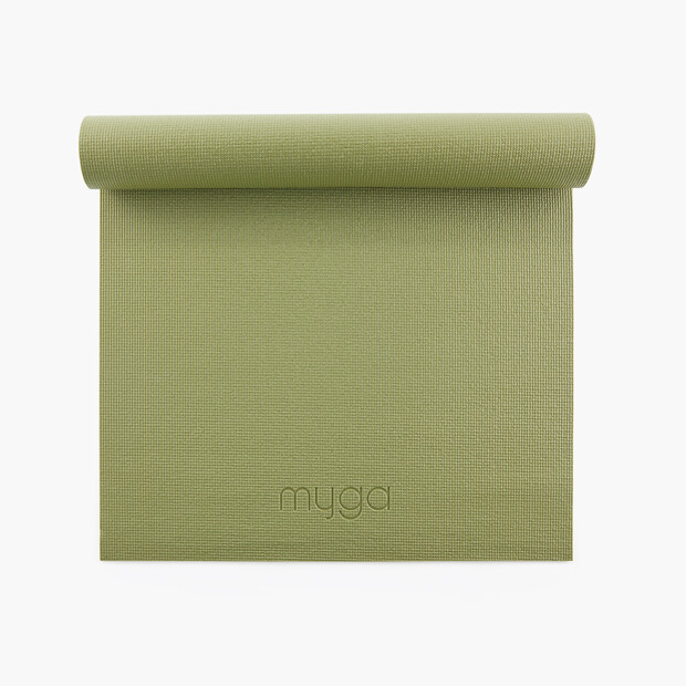 Moss Green Yoga Mat
