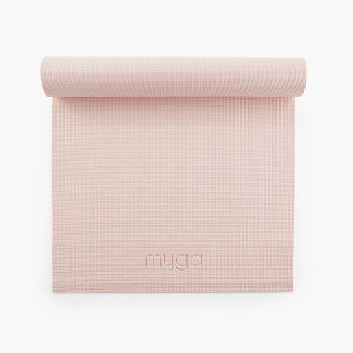 Blush Pink Yoga Mat