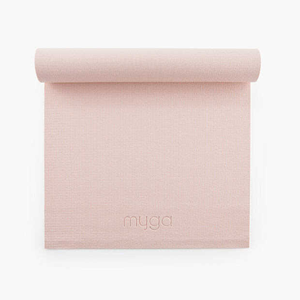 Blush Pink Yoga Mat