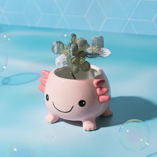 Sass & Belle Axolotl Planter