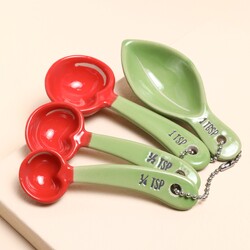 Sass & Belle Cherry Measuring Spoons