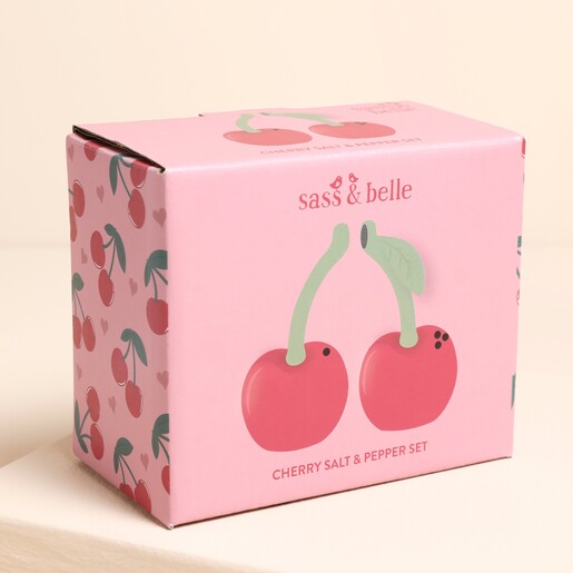 Sass & Belle Cherry Salt & Pepper Shakers