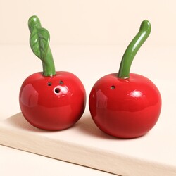 Sass & Belle Cherry Salt & Pepper Shakers