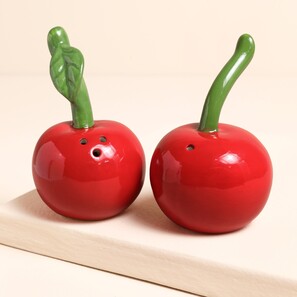 Sass & Belle Cherry Salt & Pepper Shakers