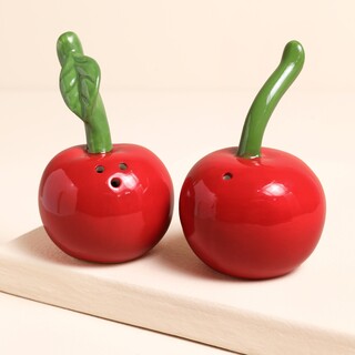 Sass & Belle Cherry Salt & Pepper Shakers