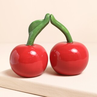 Sass & Belle Cherry Salt & Pepper Shakers