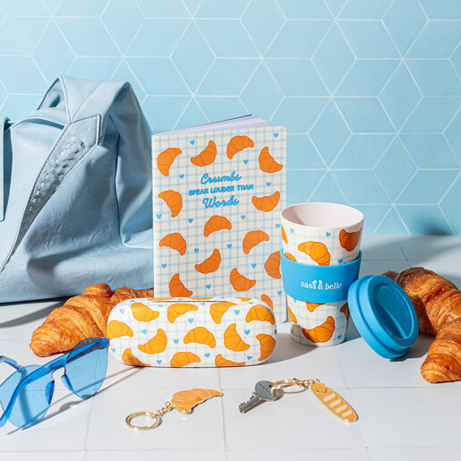 Sass & Belle Croissant Glasses Case