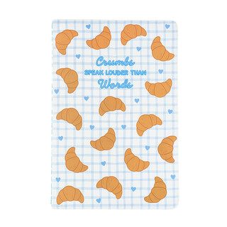 Sass & Belle A5 Croissant Notebook