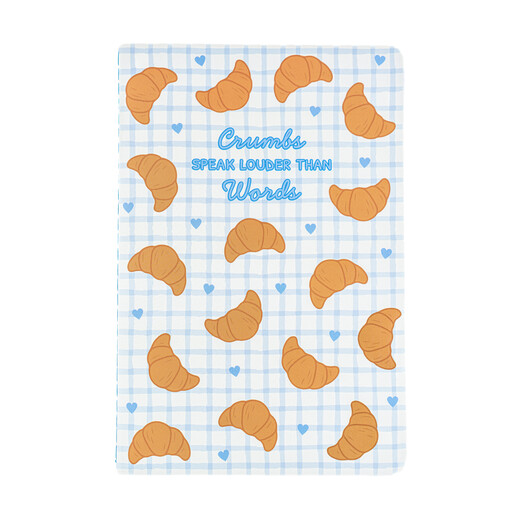 Sass & Belle A5 Croissant Notebook