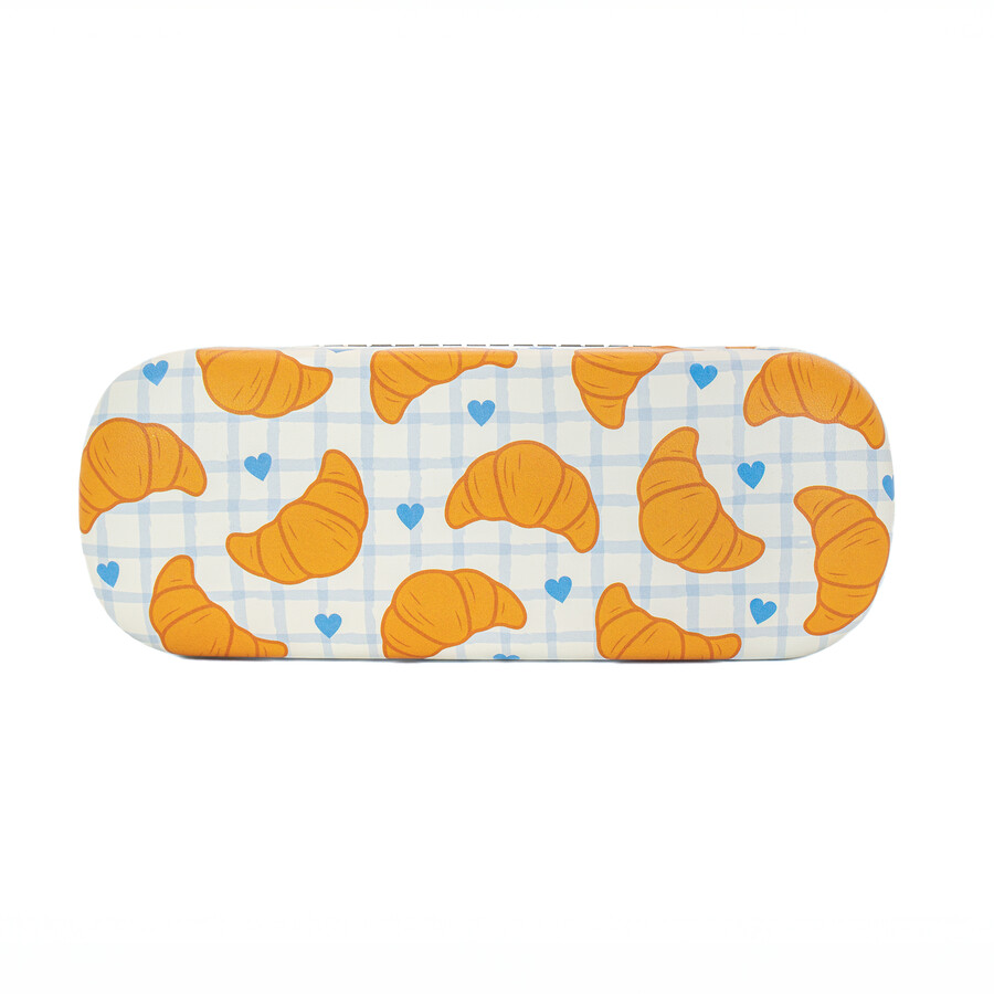 Sass & Belle Barney The Dog Étui à lunettes Bleu Multicolore Taille