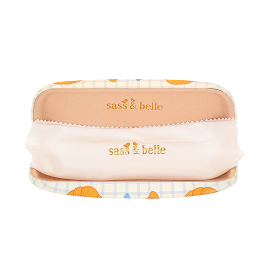 Sass & Belle Croissant Glasses Case