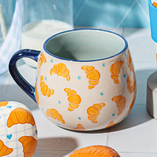 Sass & Belle Croissant Mug