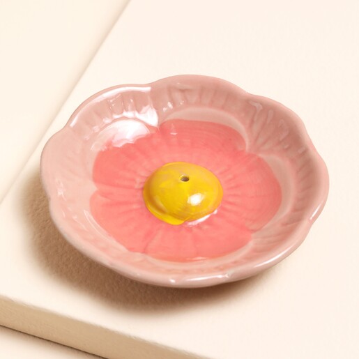 Sass & Belle Flower Incense Holder