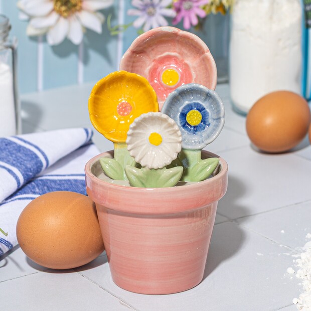 Sass & Belle Flower Measuring Spoons