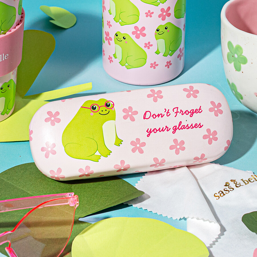 Frog Glasses Case | Sass & Belle | Lisa Angel