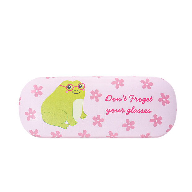 Sass & Belle Frog Glasses Case