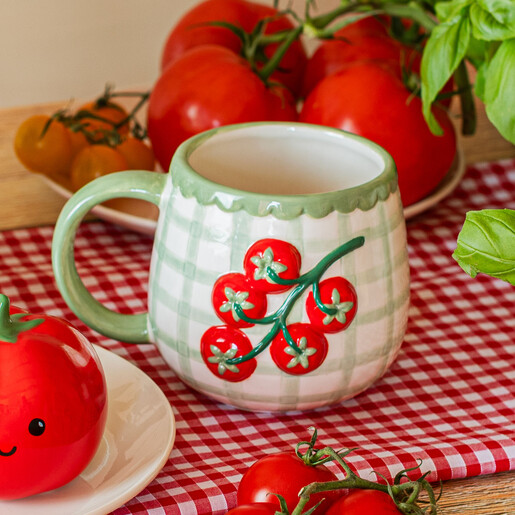 Sass & Belle Tomato Mug