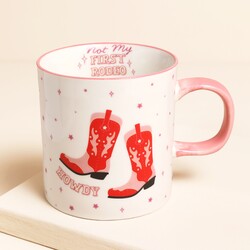 Sass & Belle Howdy Mug