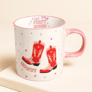 Sass & Belle Howdy Mug
