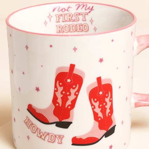 Sass & Belle Howdy Mug