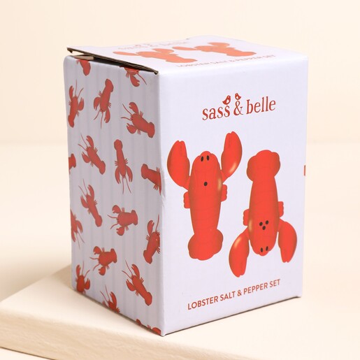 Sass & Belle Lobster Salt & Pepper Shakers
