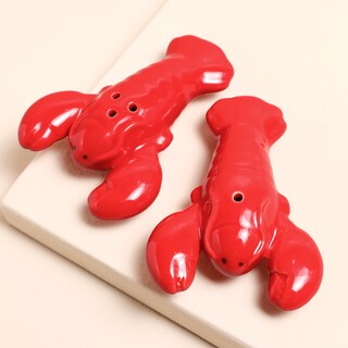 Sass & Belle Lobster Salt & Pepper Shakers