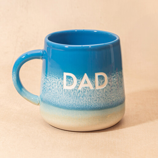 ceramic mojave mug in blue