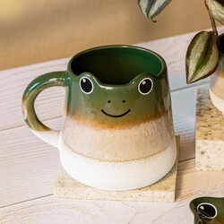 Sass & Belle Mojave Frog Mug