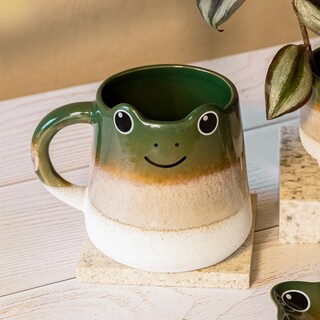 Sass & Belle Mojave Frog Mug