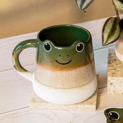 Sass & Belle Mojave Frog Mug