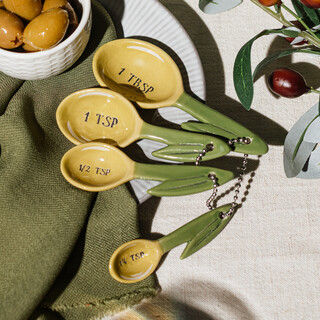Sass & Belle Olive Measuring Spoons