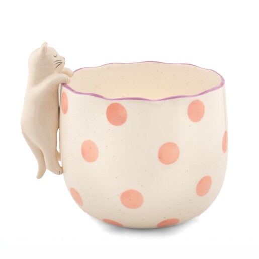 Sass & Belle Peeking Cat Planter