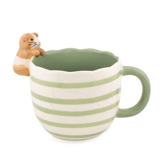 Sass & Belle Peeking Guinea Pig Mug