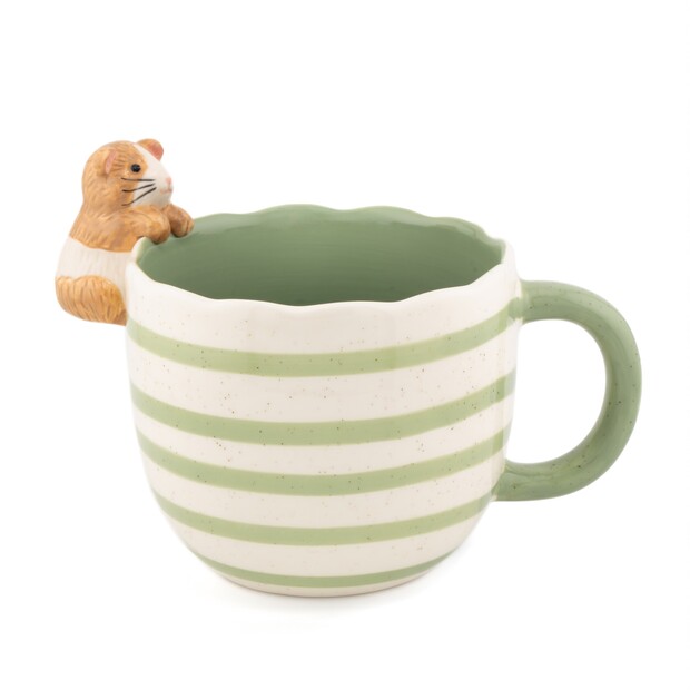 Sass & Belle Peeking Guinea Pig Mug
