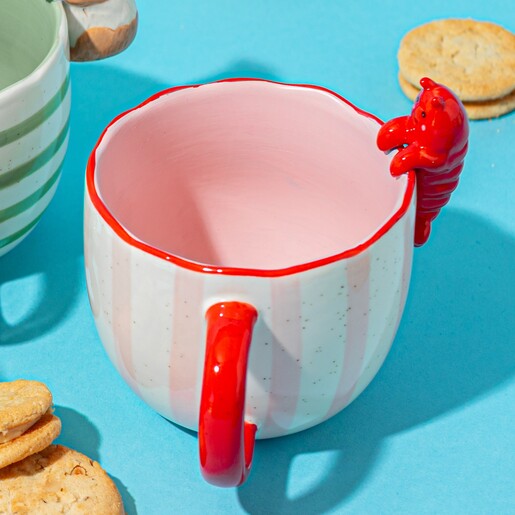 Sass & Belle Peeking Lobster Mug