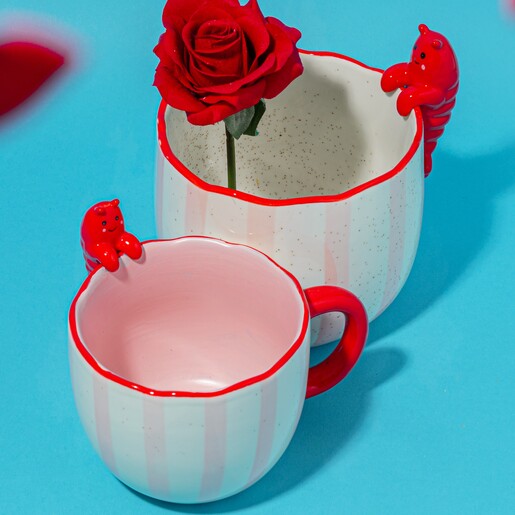 Sass & Belle Peeking Lobster Mug