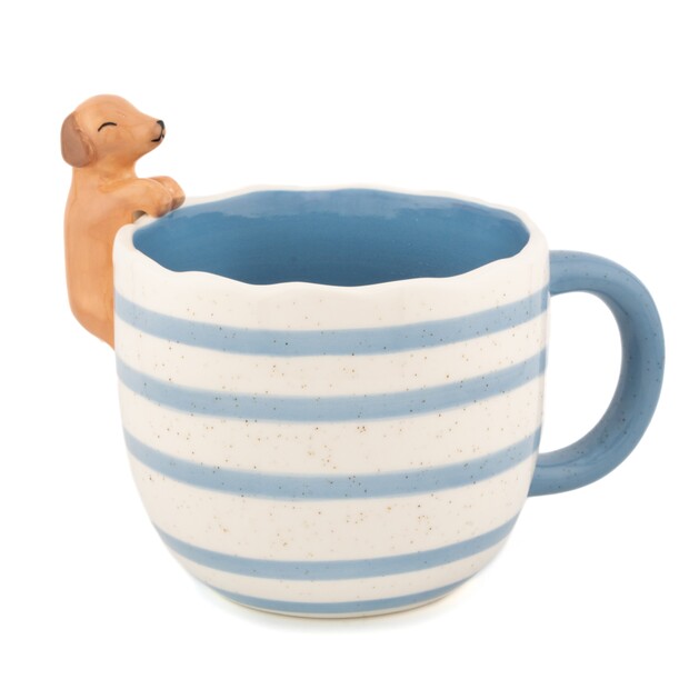 Sass & Belle Peeking Sausage Dog Mug